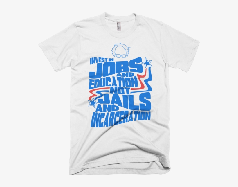 Bernie Sanders Quote Invest In Jobs And Education Not, transparent png #7199483