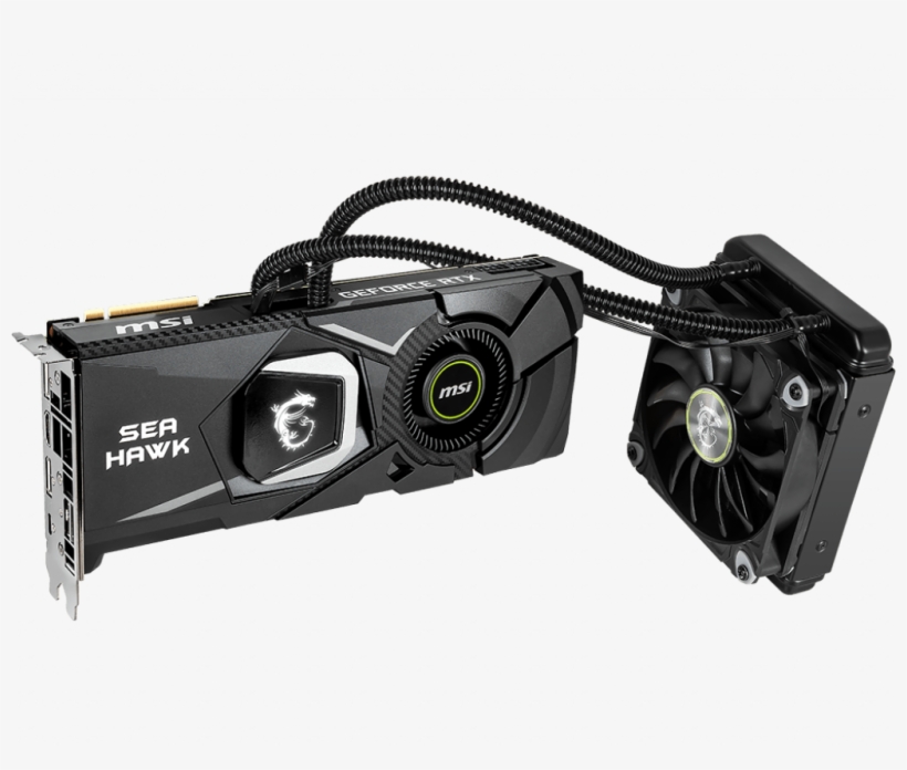Gallery For Geforce Rtx 2080 Ti Sea Hawk X, transparent png #7199752