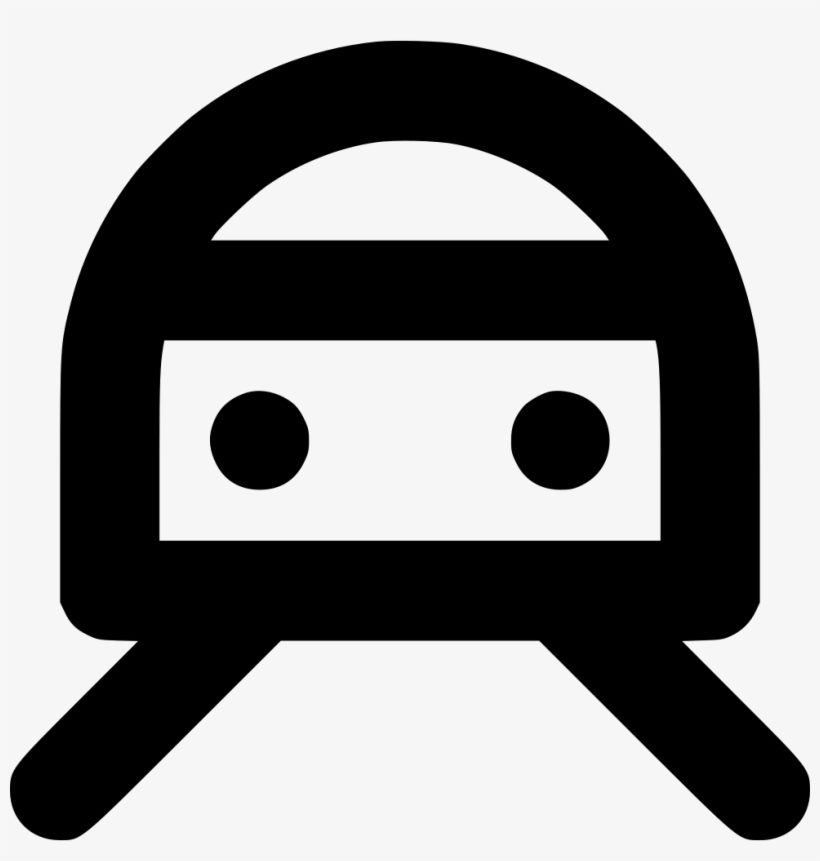 Train On Tracks - Circle, transparent png #720060