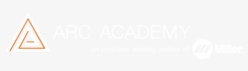 Arc Logo Millerlockupwhite - Miller Welding, transparent png #720082