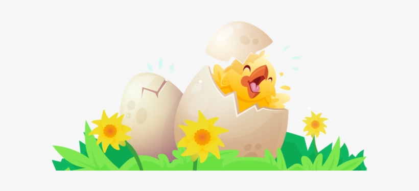 Cbeebies Spring Egg Hatching - Spring Pictures Png, transparent png #720131