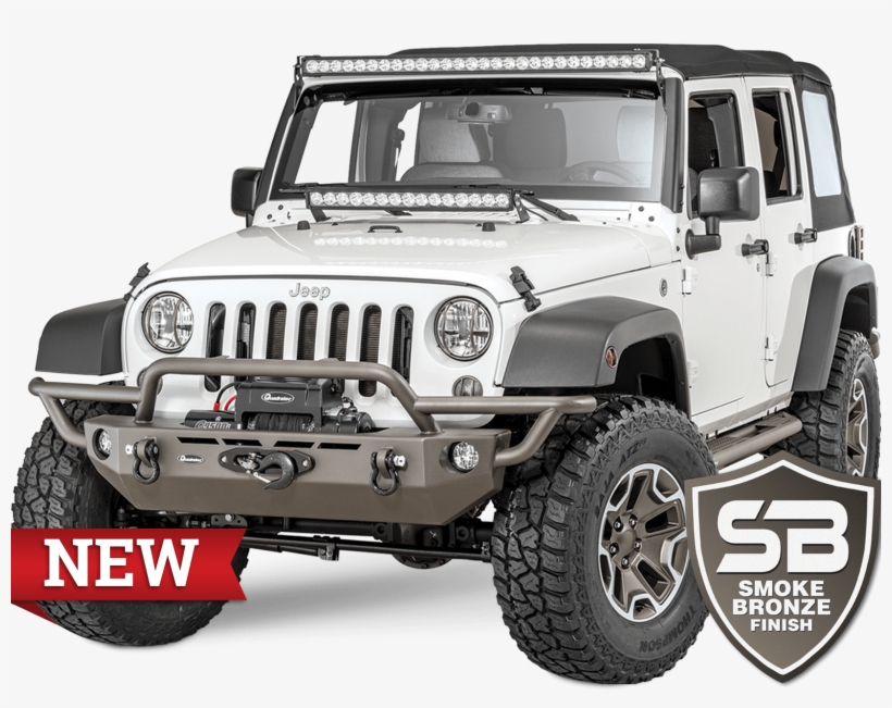 Smoke Bronze Bumpers & Accessories - Jeep Wrangler, transparent png #720180