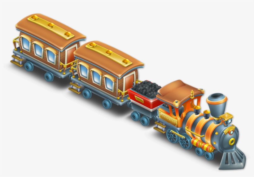 Eggspress Train Stage 4 - Hay Day Eggspress Train, transparent png #720197