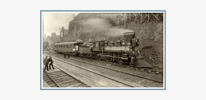 Trains, Railroads & Streetcars - Historical Trains, transparent png #720217