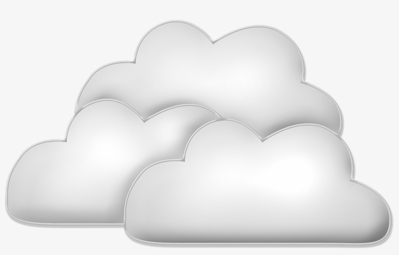 Cloud Icon In Various Sizes With A Transparent Background - Icon, transparent png #720350