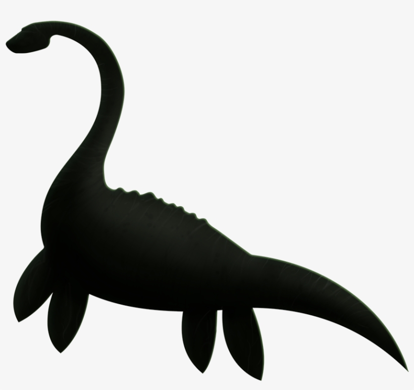 Clipart Library Loch Ness Monster Clipart - Loch Ness Monster Silhouette, transparent png #720351