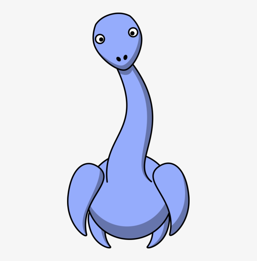 Plesiosauria Dinosaur Loch Ness Monster Computer Icons - Monstruo Del Lago Ness Animado, transparent png #720464