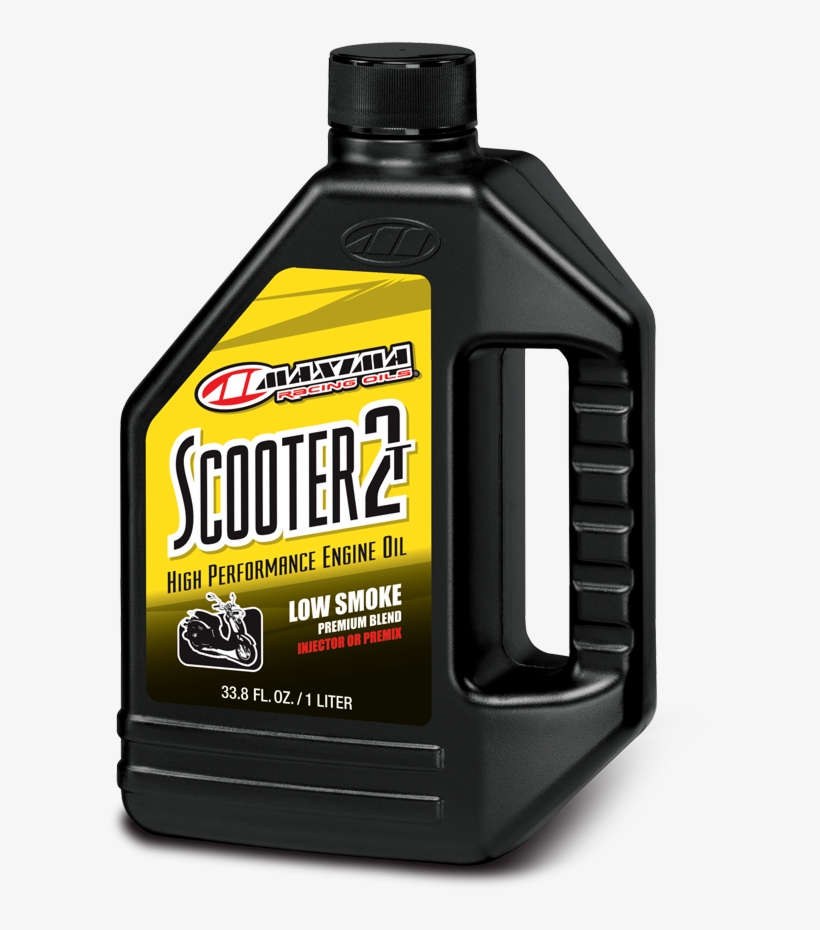 Scooter 2t - Maxima Scooter 4t Oil, transparent png #720542