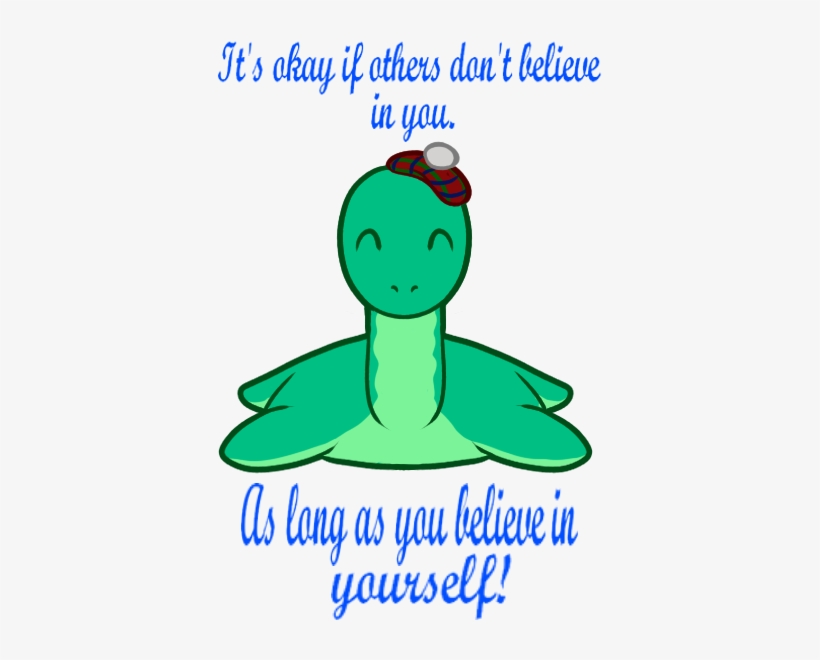 The Loch Ness Monster Is A Motivational Speaker - Loch Ness Monster, transparent png #720592