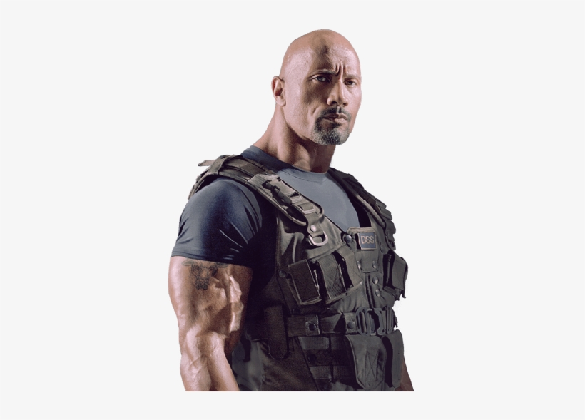 Download - Mr Hobbs Fast And Furious, transparent png #720594