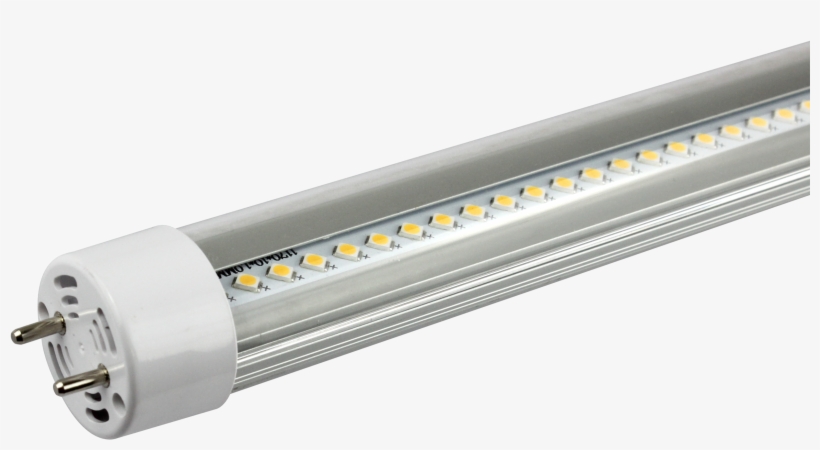 Led Tube Light Fixture T8 4ft - Tube Led Light Png, transparent png #720595