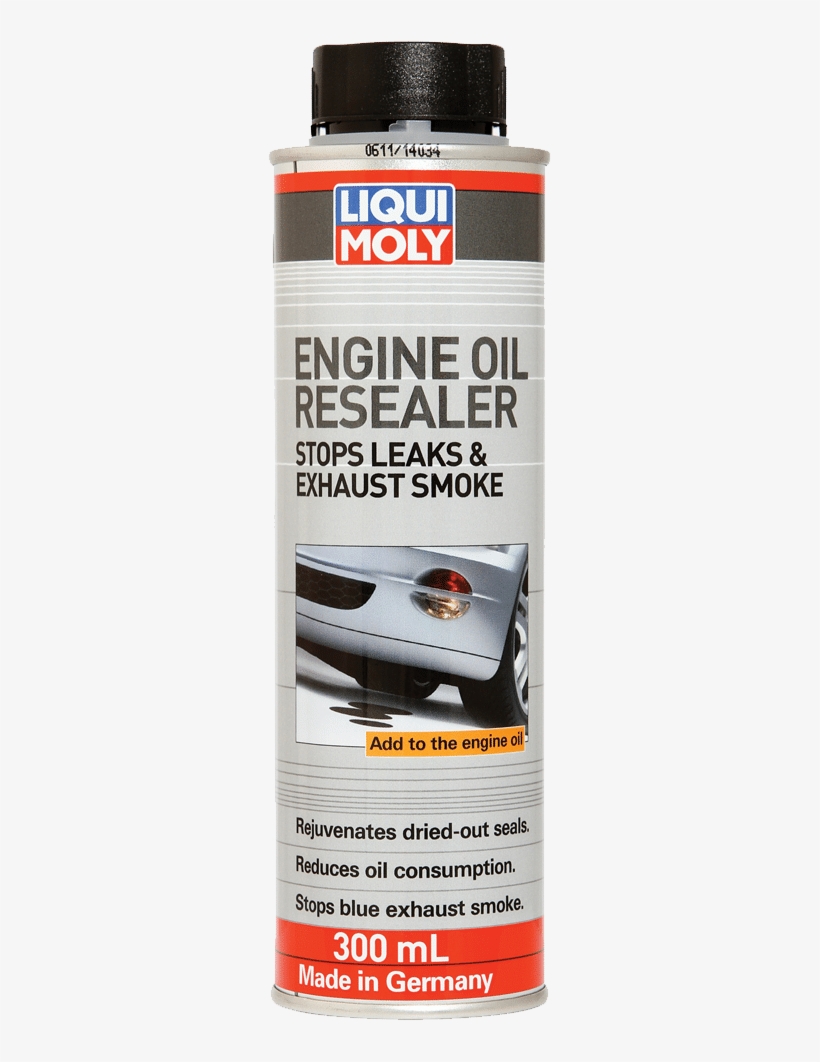 Engine Oil Resealer - Liqui-moly Resealer Engine Oil Treatment - 300ml, transparent png #720596