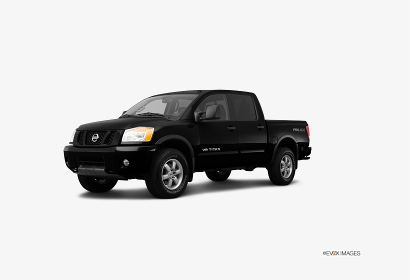 Used 2012 Nissan Titan Pro 4x Smoke Metallic / Charcoal - Toyota Tundra Blue Platinum, transparent png #720640