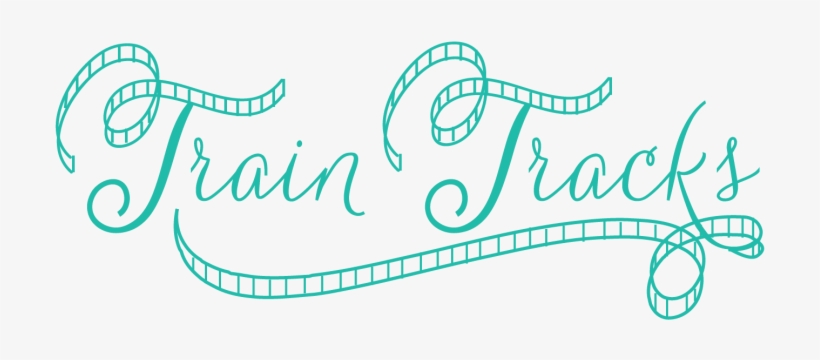 Train Tracks - Calligraphy, transparent png #720642