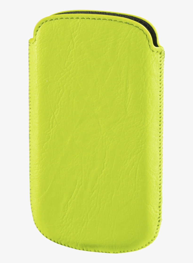 "neon Light" Mobile Phone Sleeve, Size Xxl, Neon Yellow - Leather, transparent png #720822