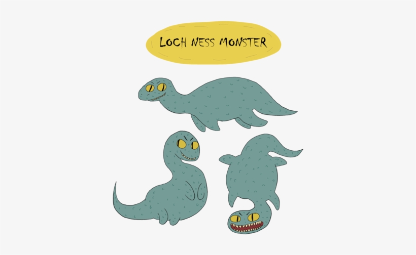 Loch Ness Monster - Loch Ness, transparent png #720868