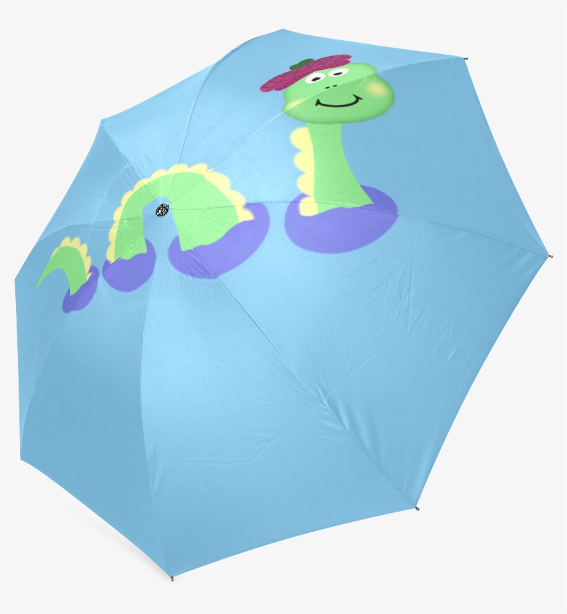 Loch Ness Monster - Umbrella, transparent png #720896