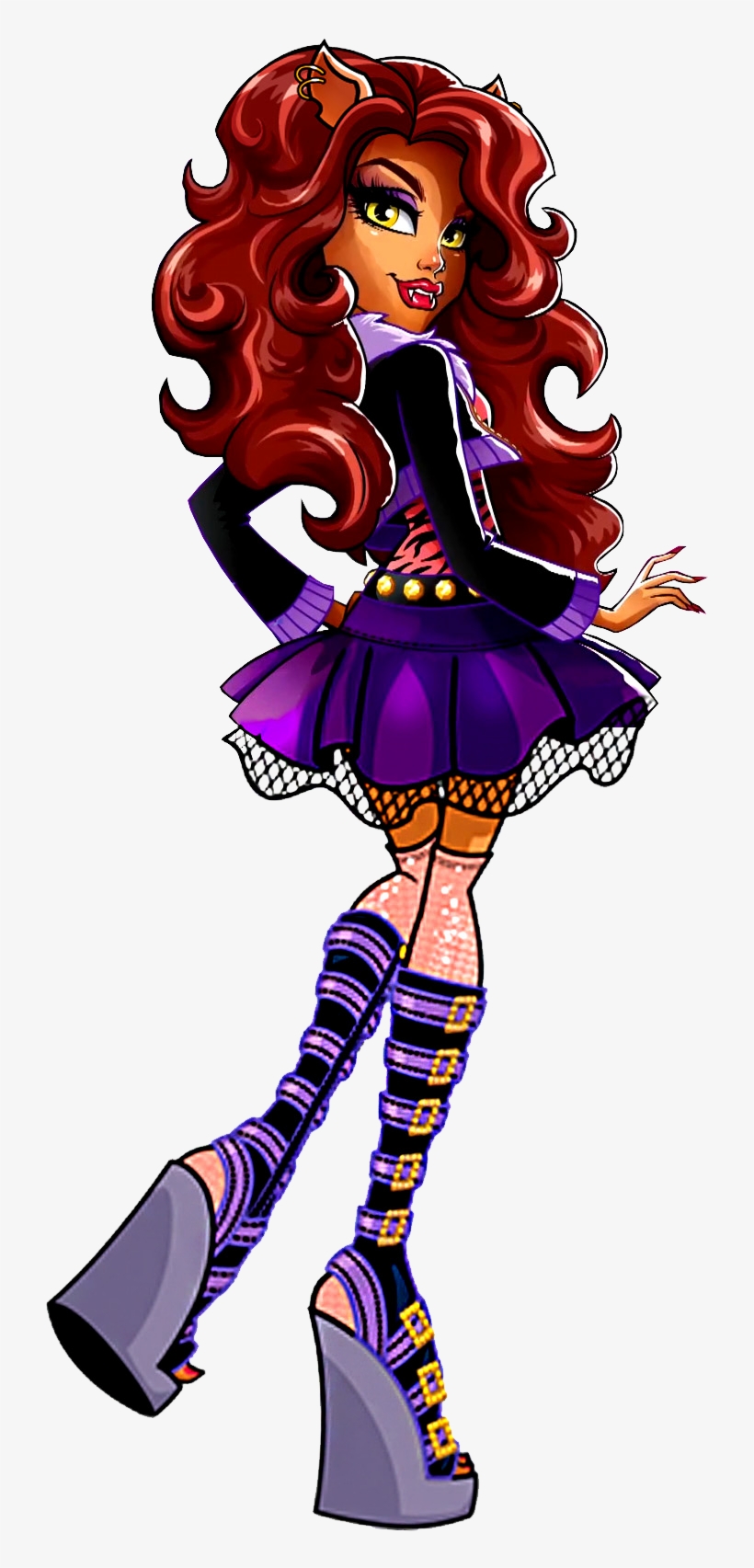 New Profile Art Monster High Room, New Monster High - Monster High New Ghoul In School Ps3 Game, transparent png #720951