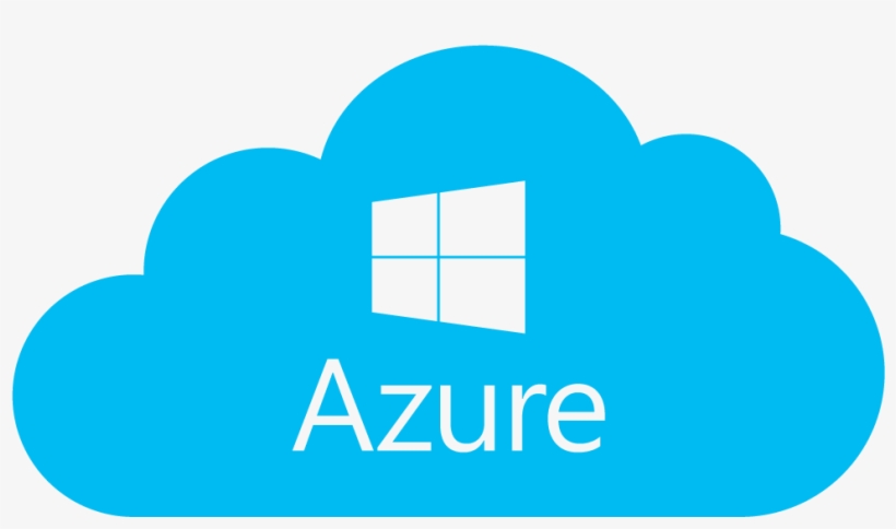 Microsoft Azure Cloud Logo, transparent png #720954