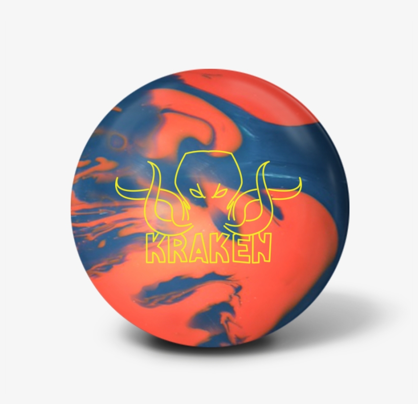 The Kraken Monster Bowling Ball - Monster Bowling Balls, transparent png #720980