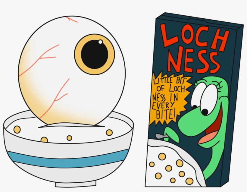 Dibujo De Monstruo Lago Ness, transparent png #721050