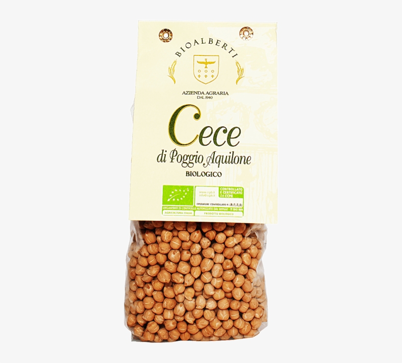Pantry - Pois Chiches Bio 500g - Az. Agr. Alberti Guido, transparent png #721168