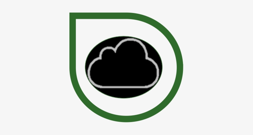 Green Cloud Icon - Icloud, transparent png #721170