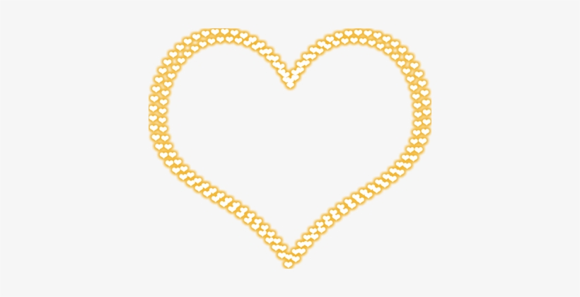 Heart Effects For Editing Png - Necklace, transparent png #721225