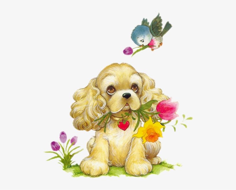 Cute Dog Png Download - Cocker Spaniel Clipart Cute, transparent png #721251