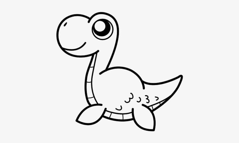 Loch Ness Monster Coloring Pages - Monstruo Del Lago Ness Dibujo - Free