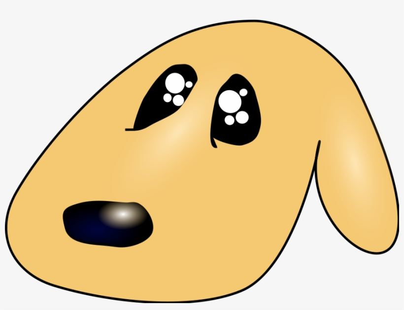 How To Set Use Cute Sad Dog Clipart, transparent png #721307