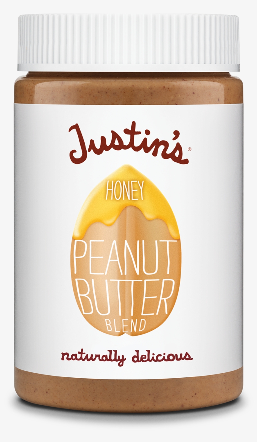 All Natural Honey Peanut Butter - Justin's Almond Butter, Honey, 16 Ounce (pack, transparent png #721310
