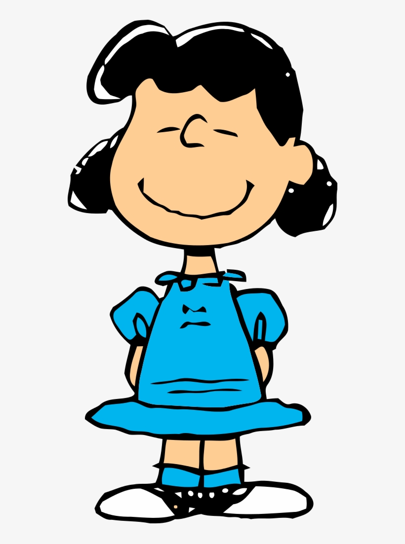 Peanuts Character, Lucy, Print And Cut - Lucy Van Pelt Png -