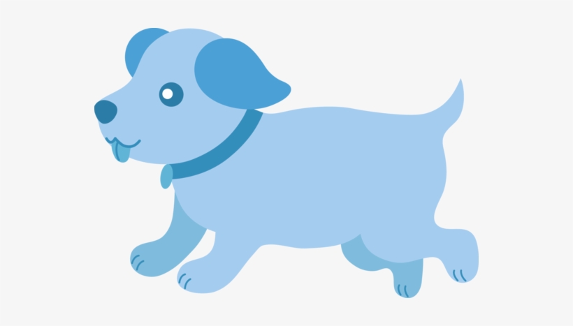 Baby Blue Dog Clipart Picture Royalty Free Download - Blue Dog Clipart, transparent png #721352