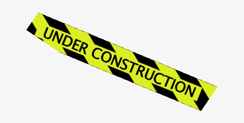 Construction Tape Frees That You Can Download To Free - Under Construction Tape Transparent, transparent png #721399