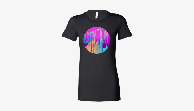 Asuncion Skyline Horizon Sunset Love Paraguay Bella - Wife Of A Fisherman Shirt, transparent png #721428