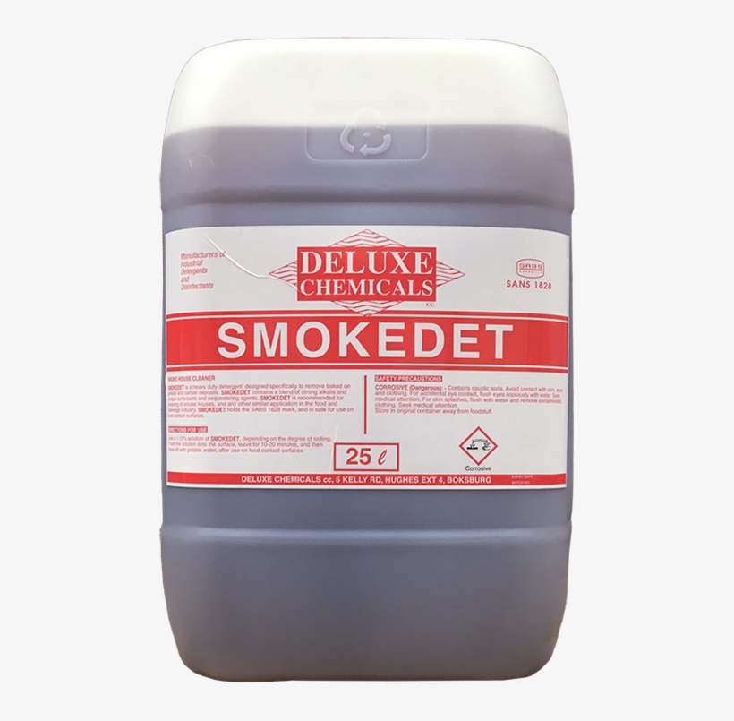Smokedet Smoke House Cleaner - Bottle, transparent png #721432