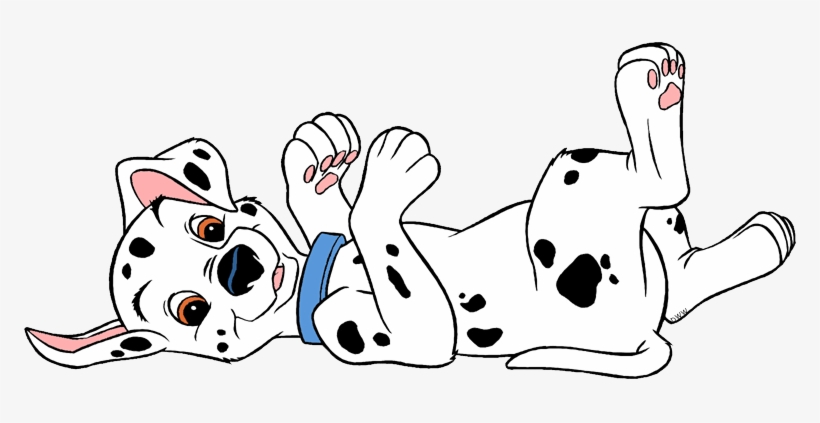 Dalmation Clipart Cute Puppy - Borders And Frames Disney, transparent png #721481