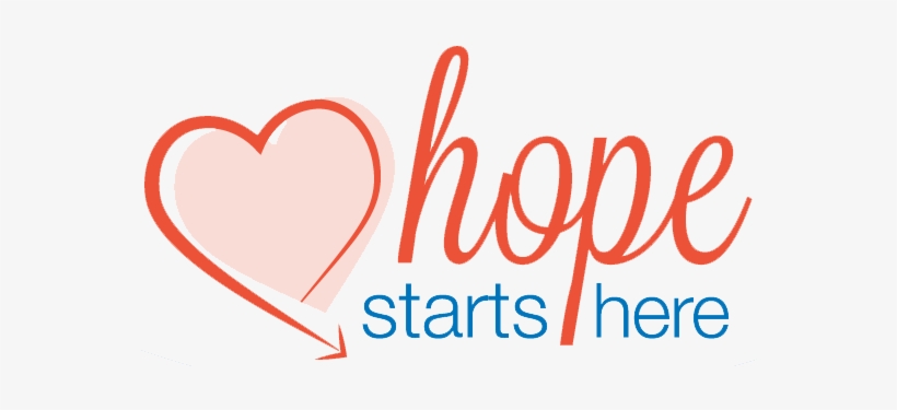 Hope Starts Here - Portable Network Graphics, transparent png #721519