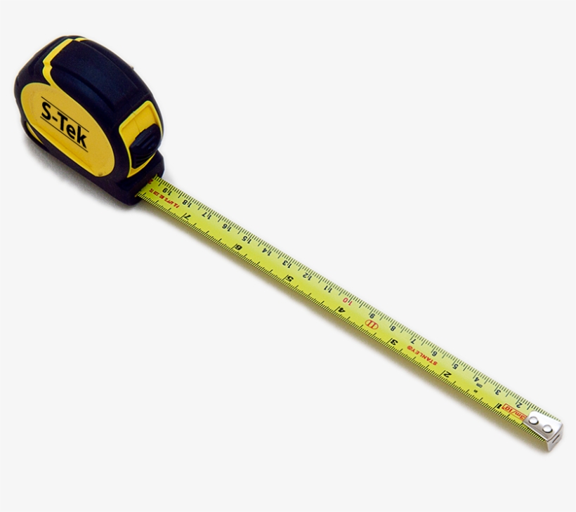 Tape Measure Transparent Background - No Background Tape Measure, transparent png #721563