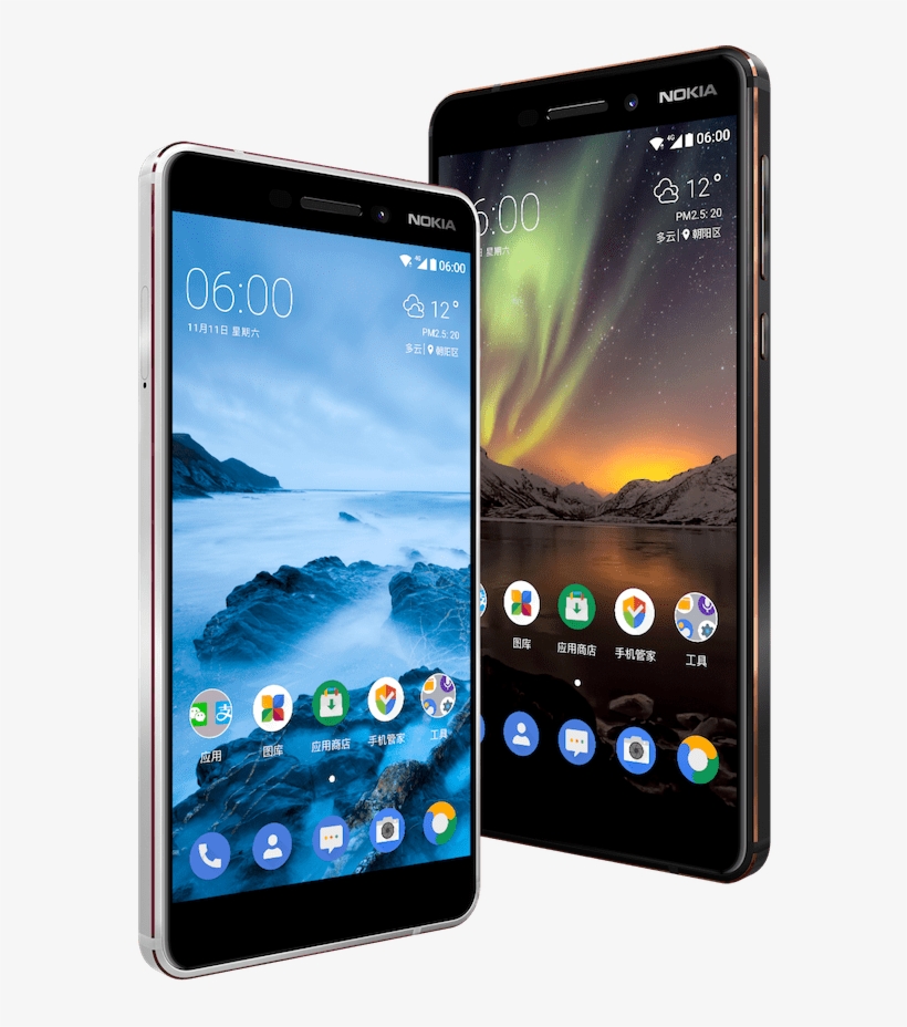 Nokia 6 2018 Launched In China Starts At 230 - Nokia 6 2018 Phone, transparent png #721608
