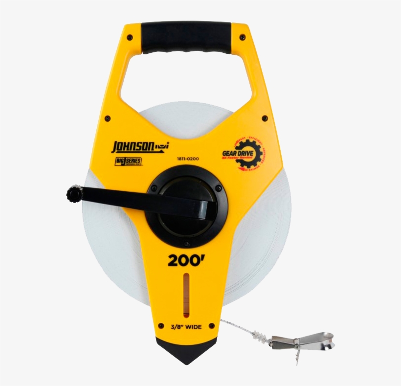 1811-0200 - Big Tape Measure, transparent png #721656
