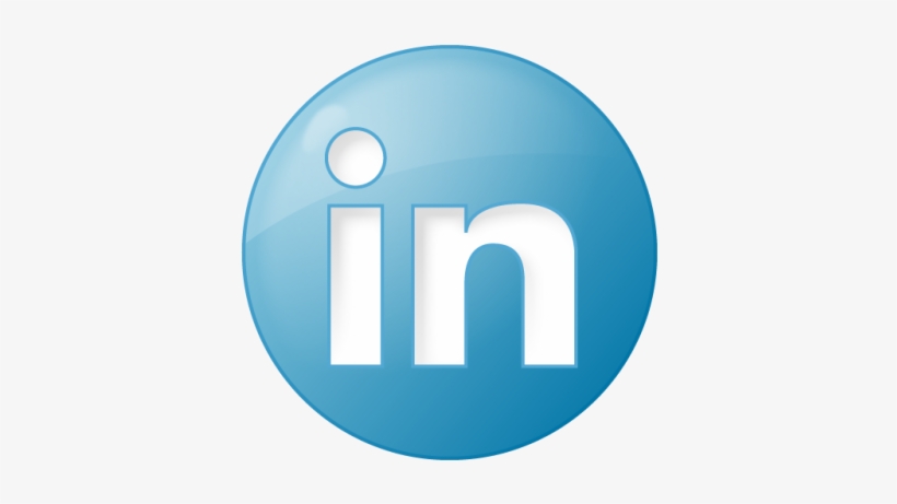 Social Linkedin Button Blue Icon Png Clipart Png Images - Transparent Linkedin Icon Png, transparent png #721660