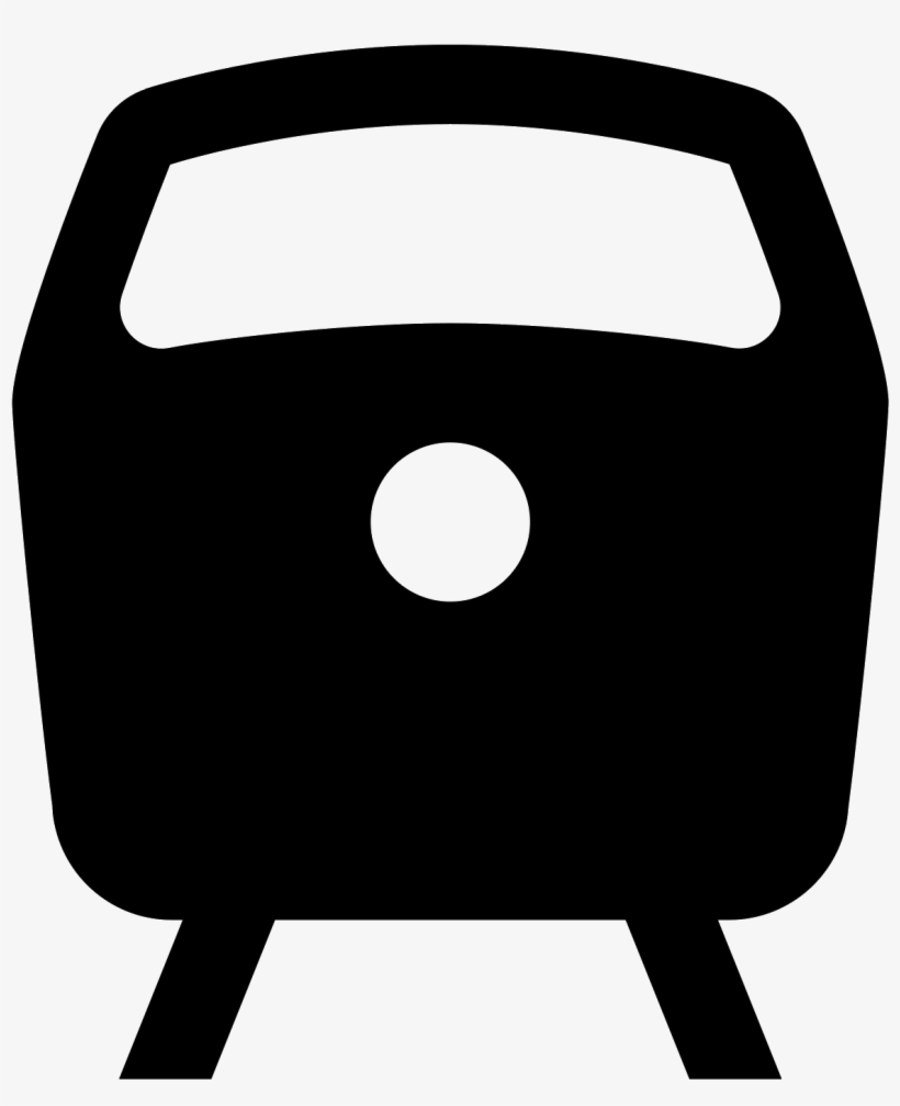 City Railway Station Icon - Train Station, transparent png #721707
