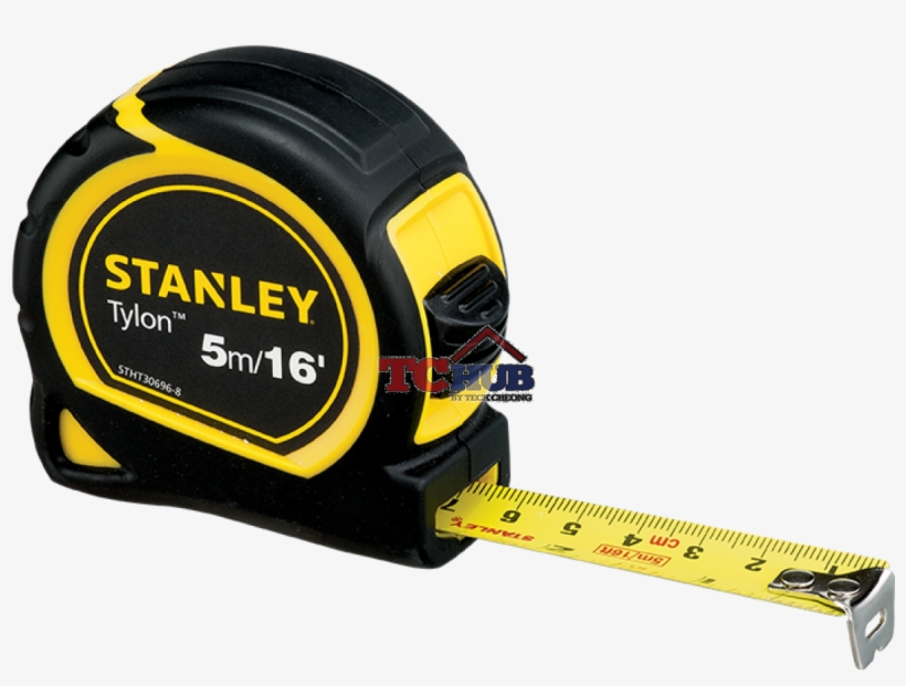 Hand Tools & Storage - Stanley Tylon 5m 16, transparent png #721737