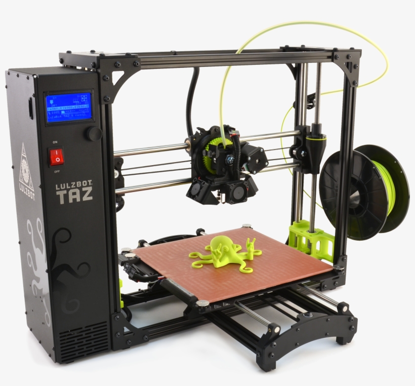 Lulzbot Taz 6 3d Printer, transparent png #721755