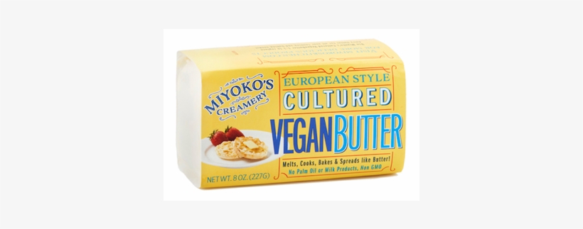 Miyoko - Miyokos Creamery Cultured Veganbutter, European Style, transparent png #721756
