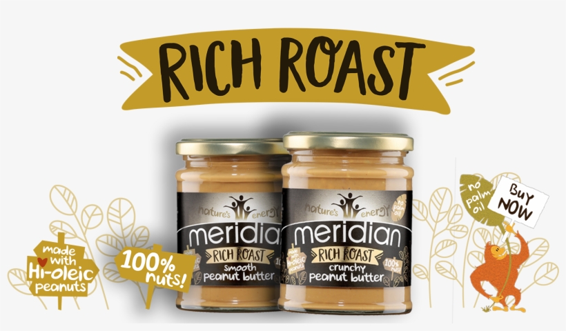 Rich Roast Hero - Meridian - Org Blackstrap Molasses 740g 1 X 740g, transparent png #721786