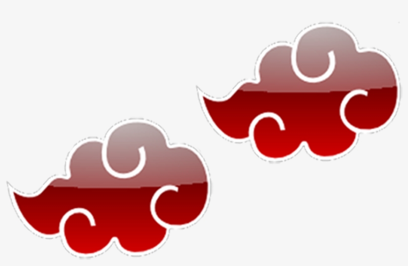 Naruto Akatsuki Cloud Icon By Chaospr On Deviantart - Naruto Cloud Png, transparent png #721849