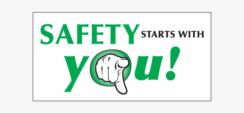 Safety Starts With You Vinyl Banner - London South Bank University, transparent png #721850